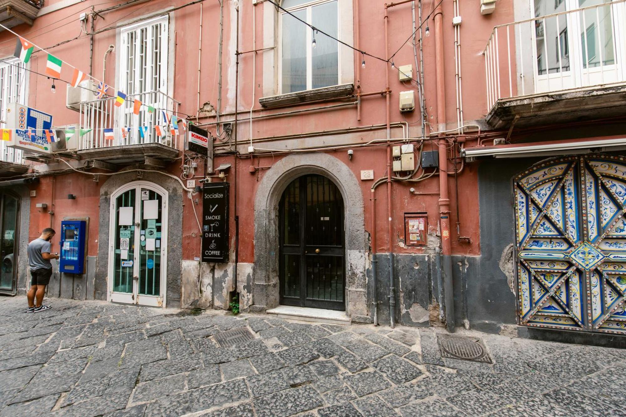 Calaba Chiaia Nápoles Exterior foto