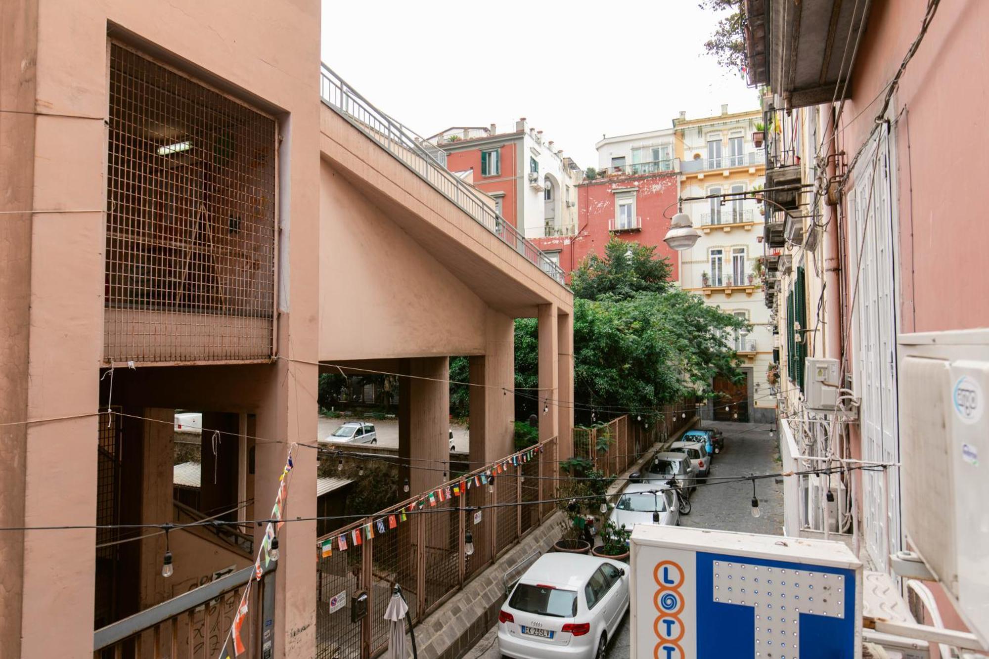Calaba Chiaia Nápoles Exterior foto